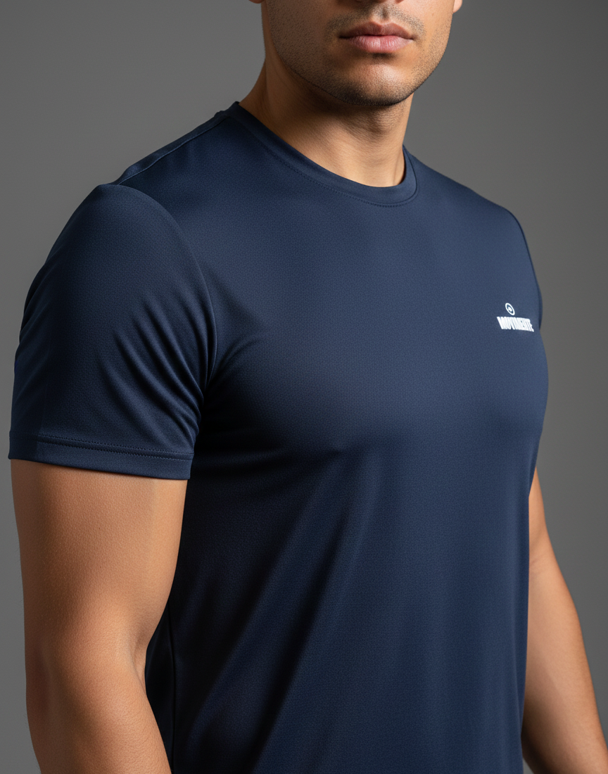 Camiseta Dry Fit Move Azul