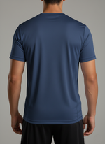 Camiseta Dry Fit Move Azul