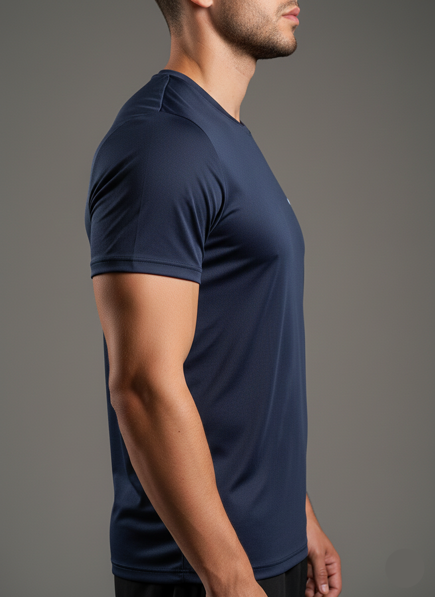 Camiseta Dry Fit Move Azul