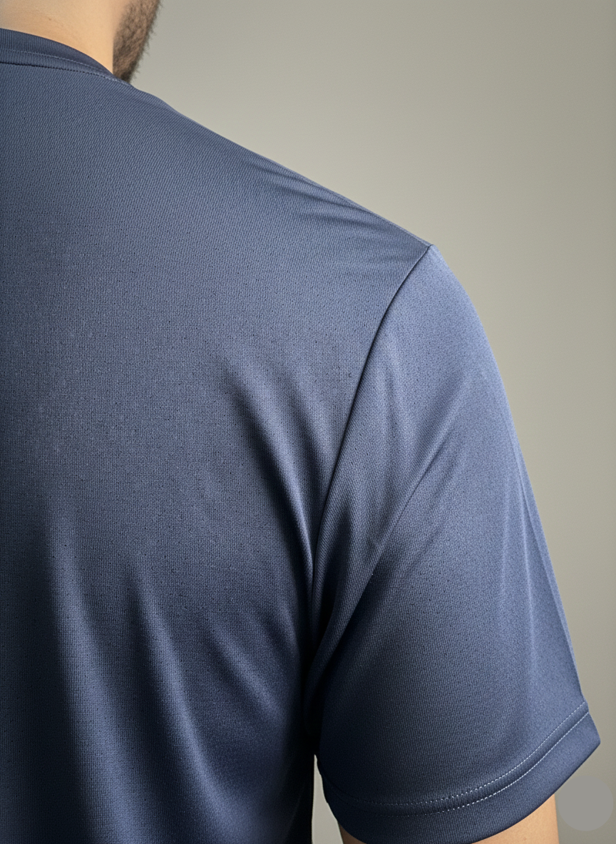 Camiseta Dry Fit Move Azul