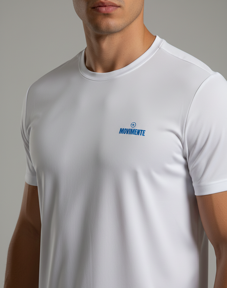 Camiseta Dry Fit Move Branco