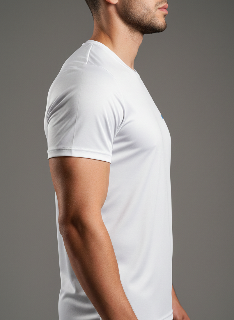 Camiseta Dry Fit Move Branco