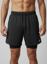 Short Dry Fit 2 em 1 Move Preto