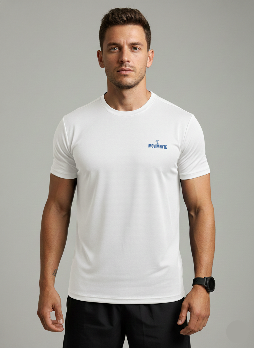 Camiseta Dry Fit Move Branco
