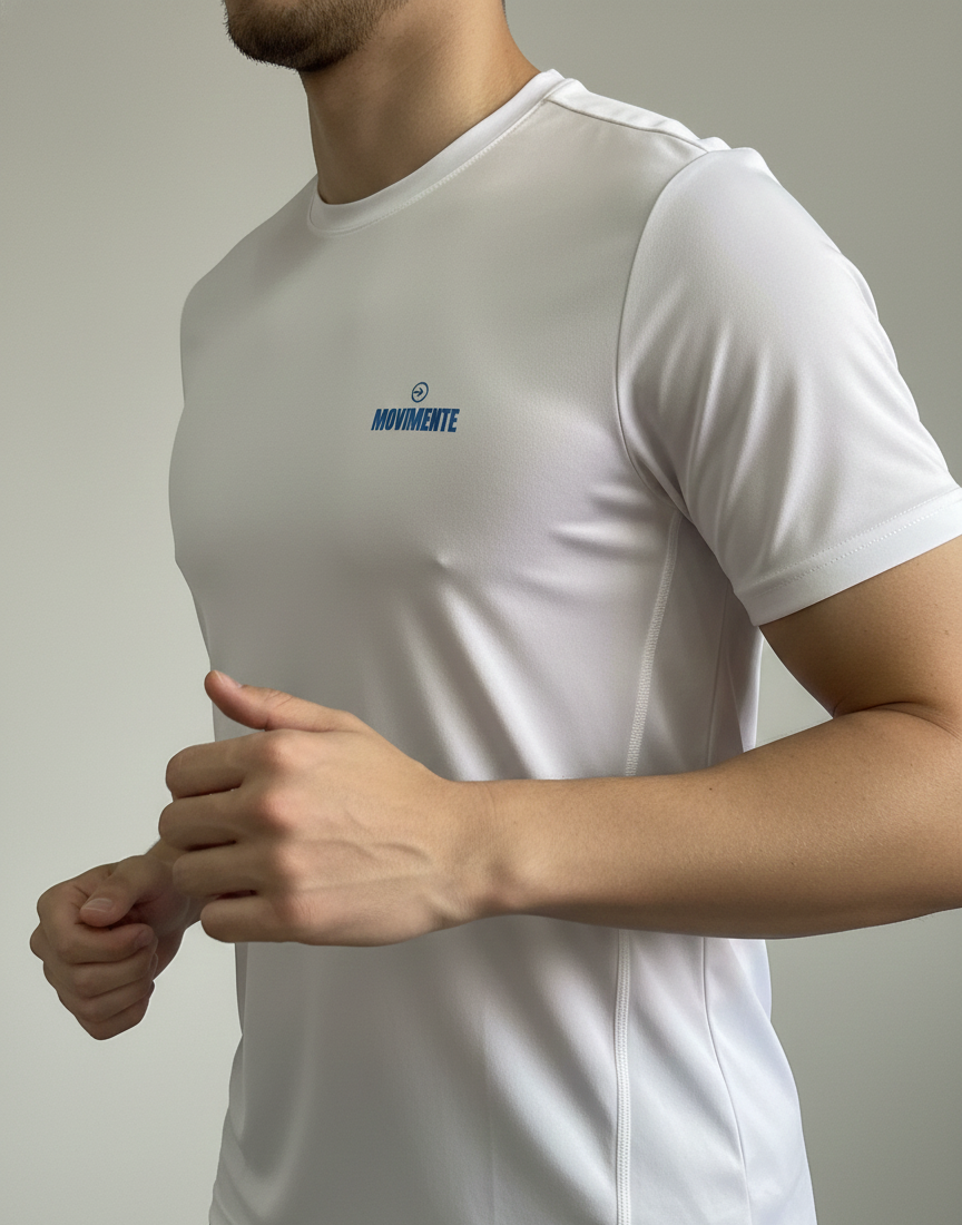 Camiseta Dry Fit Move Branco