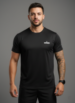 Camiseta Dry Fit Move Preta