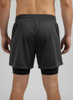 Short Dry Fit 2 em 1 Move Preto