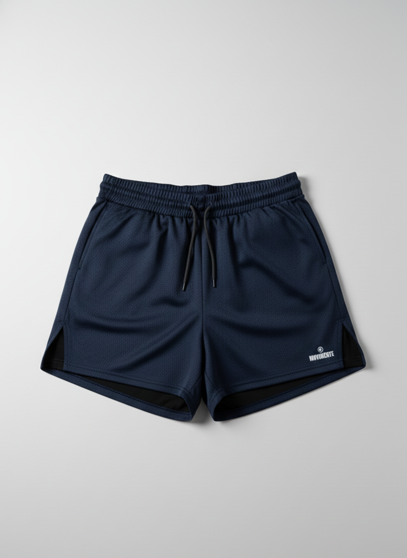 Short Dry Fit 2 em 1 Move Azul