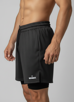 Kit Constância Pro - 3 Shorts 2 em 1